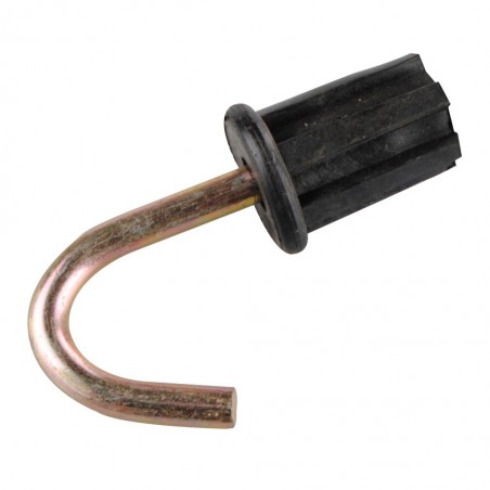 Plug with Bent Pin