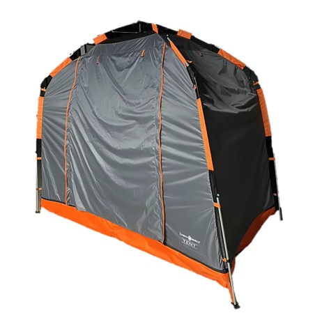 Disc-O-Tent Mobile Tent