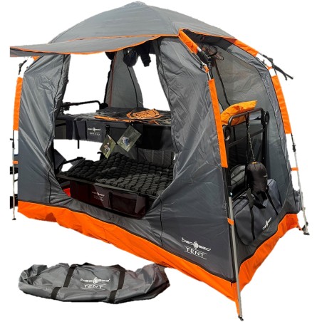 Disc-O-Tent Mobile Tent