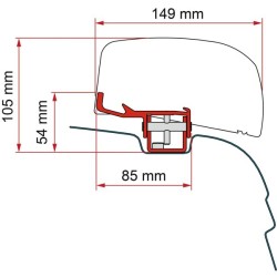 Kit VW T5/T6