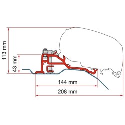 Kit Fiat Ducato H2 Skyroof,...