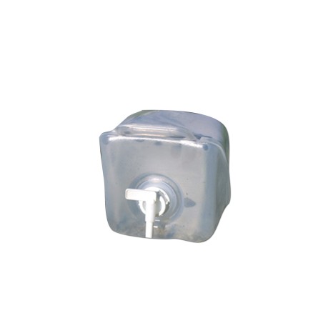 Foldable water carrier...