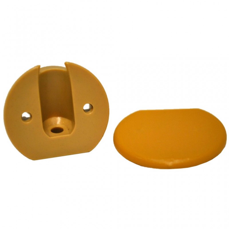 Furniture Connector PVC Creme