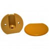 Furniture Connector PVC Creme