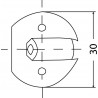 Furniture Connector PVC