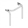 Crossbar & Upper Frame Arm Thule Sport G2 SV