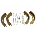 Brake Pads Axis Kit with Springs Type 2005-7