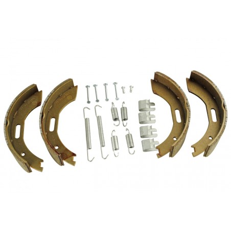 Brake Pads Axis Kit with Springs Type 2005-7