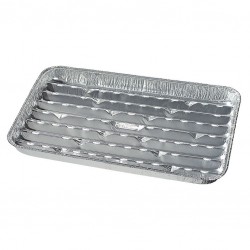 aluminium grill pans, square