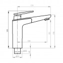 SLM Keramik Vector S (Kitchen) Drawing