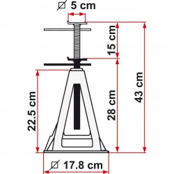 Aluminium Jacks