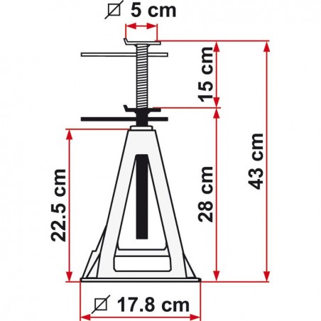 Aluminium Jacks