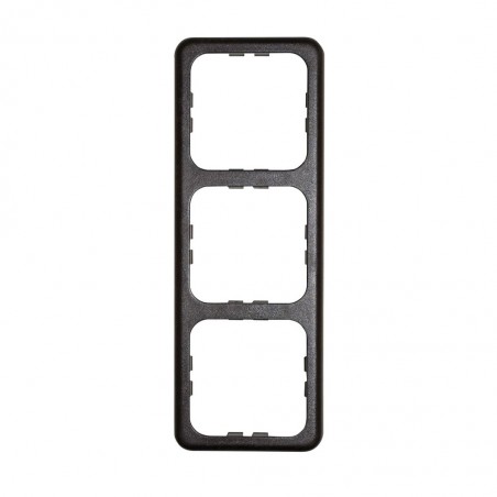 Triple Frame Brown