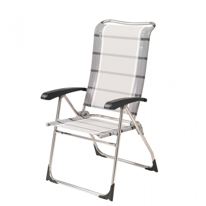 Camping Chair Aspen Silver/Anthracite