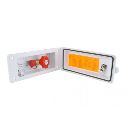Supply Flap Gas Pure White