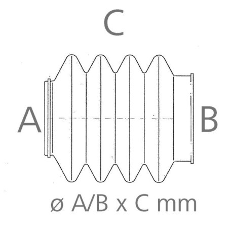 Bellows for AKS Safety