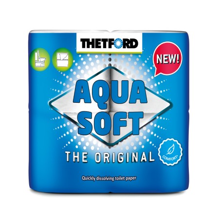 Toilet Paper Aqua Soft