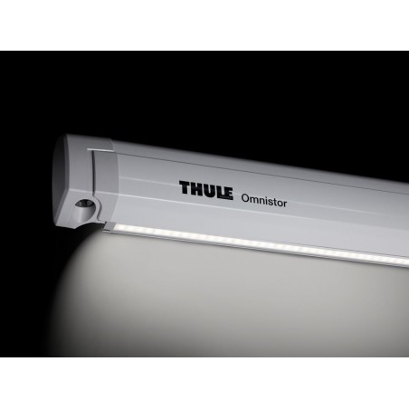 tent& LED mounting rail to Thule Omnistor 5200