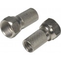 F-Connector 7 mm, 2 Pcs.