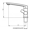 SLM Keramik Contur S, 360Β° Swivelling