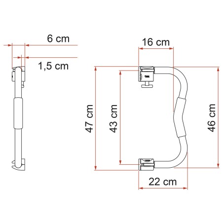 Security Bracket and Entry...