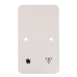 Self-Extinguishing Base Plate