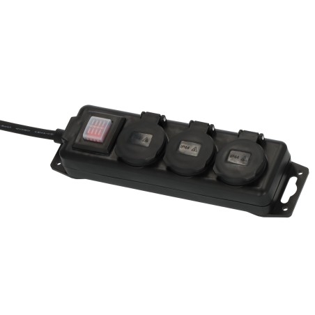 Triple Socket