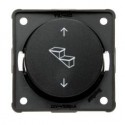 Integro Pin Reversal Switch Anthracite Matt