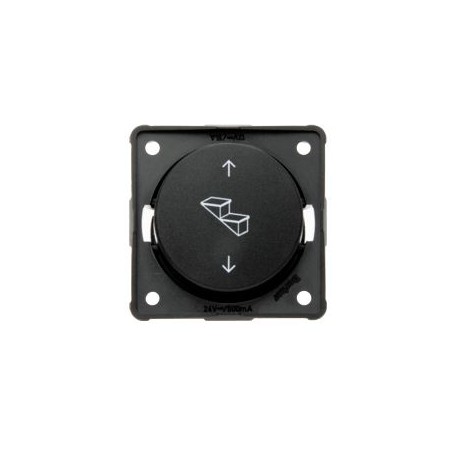 Integro Pin Reversal Switch Anthracite Matt
