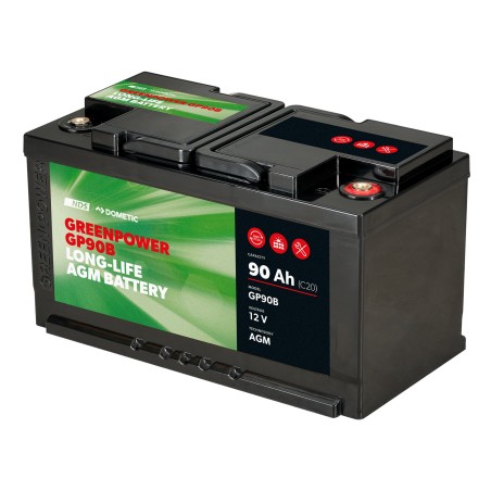 AGM Batterie GREENPOWER