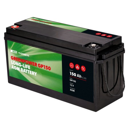 AGM Batterie GREENPOWER
