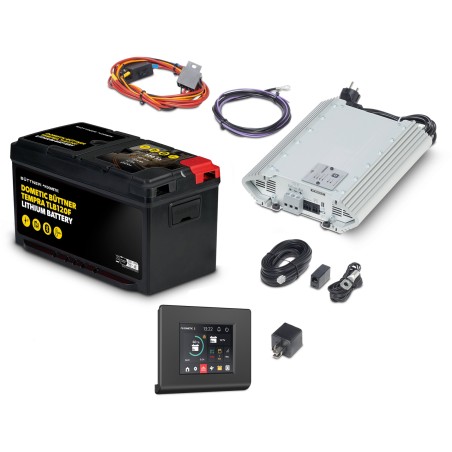 Lithium Battery Power Set III