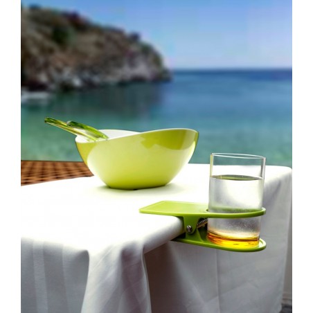 Table Clip Lime Green