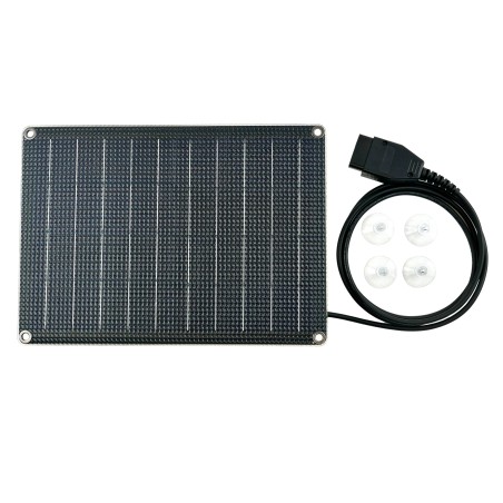 Solar Panel OBD-2 Battery...