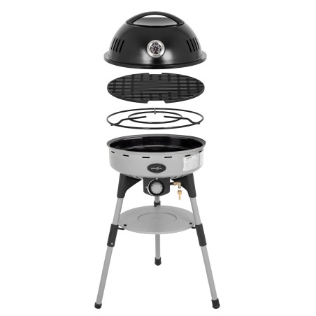 BBQruiser HT Roundgrid