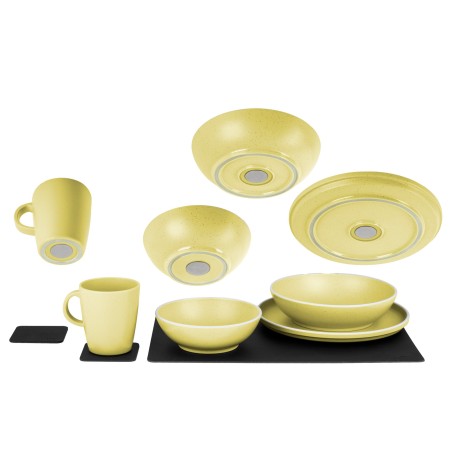 Tableware Set Dolomit Magnetic