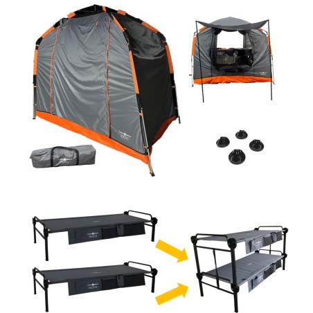 Camp Bed Bundle Basic...