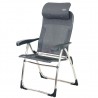 Folding chair Compact round pipe Antracite