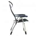 Folding chair Compact round pipe