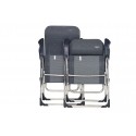 Folding chair Compact round pipe