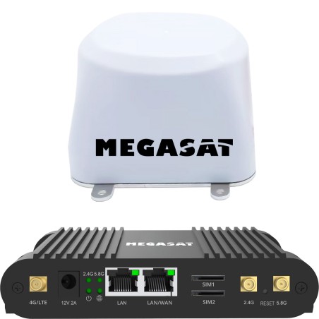 Router Set Megasat Camper...