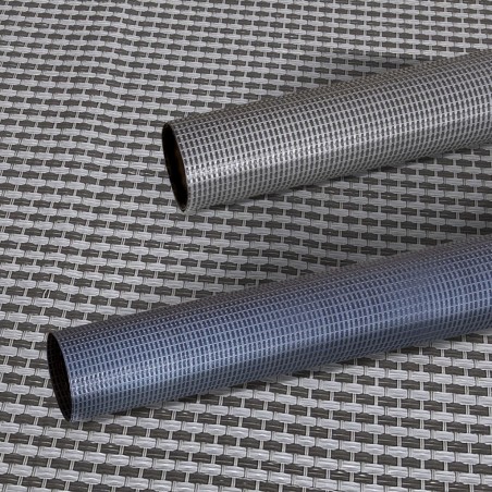 awning carpet Kinetic, blue, 4 x 3 m
