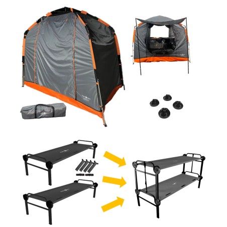 Camp Bed Bundle Basic...