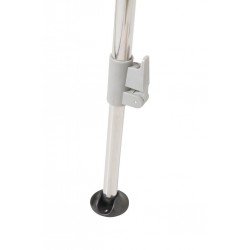 Camping Table Stabilic 2 Light Grey