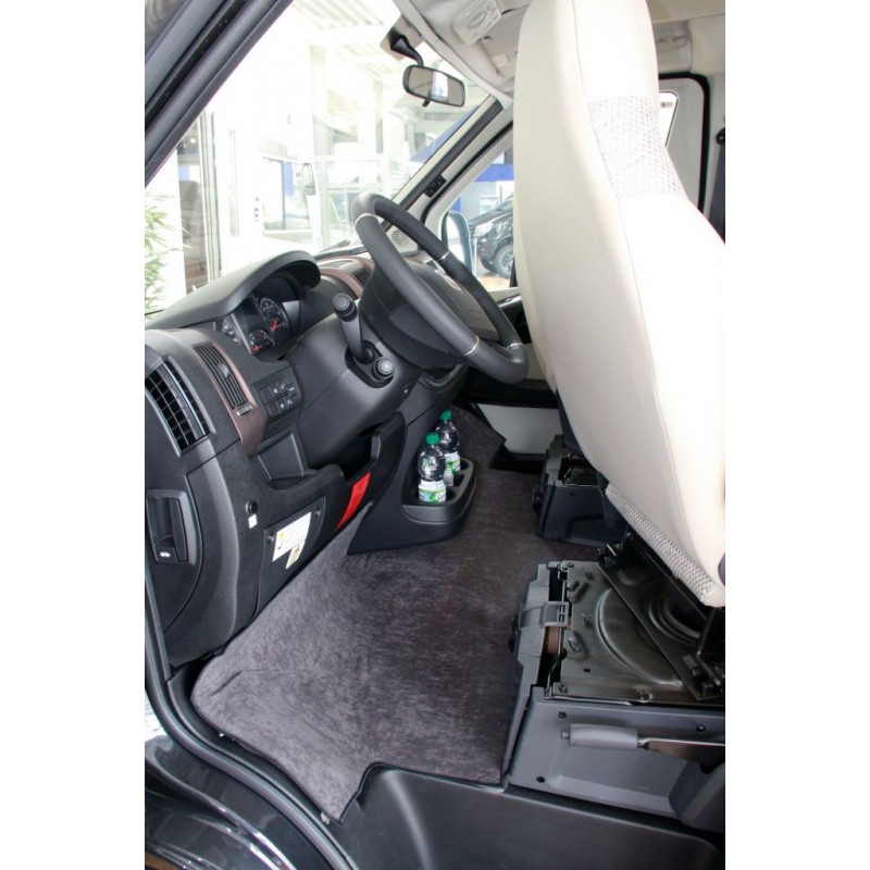 footwell thermal mat, anthracite, for Ducato built since 07/2006