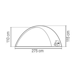 Σκηνή Darwin 3 ατόμων Coleman