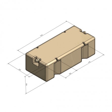 Water Tank Type SM 17040