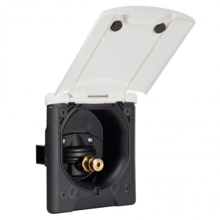 Water-Socket (City Water Connection) White