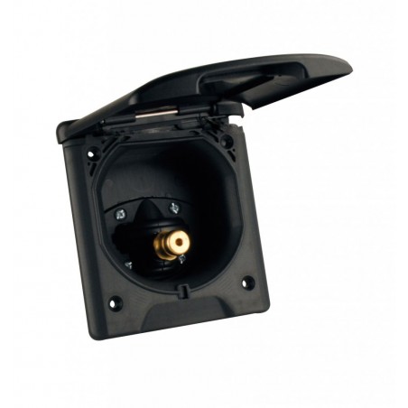 Water-socket black