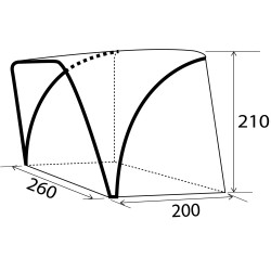 Rhombus Van tent